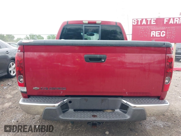 2006 Chevrolet Colorado 3LT with VIN 1GCDS136268252120, listed as a IAAI auction lot 42345252 with 222,072 mi miles and . Bid and sale history available at DreamBid. Image 16.