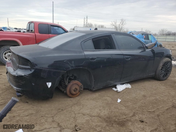 2016 Dodge Charger Police with VIN 2C3CDXKT1GH140747, listed as a Copart auction lot 49410425 with 164,850 mi miles and Clean Title. Bid and sale history available at carsss.com. Image 3.