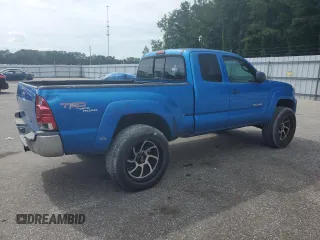 2007 Toyota Tacoma PreRunner z VIN 5TETU62N97Z456716, wystawiony jako Copart lot #61405415 z przebiegiem 266 757 mil mil oraz Czysty tytuł • Clean title. Historia ofert i sprzedaży dostępna na DreamBid. Obrazek 3.