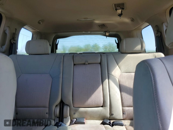 2009 Honda Pilot EX with VIN 5FNYF48439B019642, listed as a Copart auction lot 55782865 with 212,590 mi miles and Salvage Title. Bid and sale history available at DreamBid. Image 10.