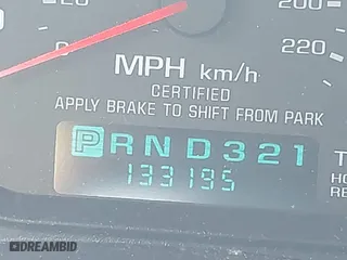 2002 Chevrolet Impala with VIN 2G1WF55K829226918, listed as a IAAI auction lot 39909938 with 133,195 mi miles. Bid and sale history available at carsss.com. Image 7.