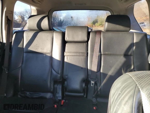 2010 Lexus GX 460 with VIN JTJBM7FX5A5006145, listed as a Copart auction lot 85694934 with 159,278 mi miles and Clean Title. Bid and sale history available at DreamBid. Image 10.