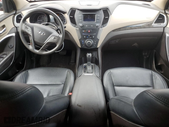 2017 Hyundai Santa Fe 2.4L with VIN 5XYZT3LB6HG392730, listed as a Copart auction lot 61370885 with 101,727 mi miles and Clean title. Bid and sale history available at DreamBid. Image 8.
