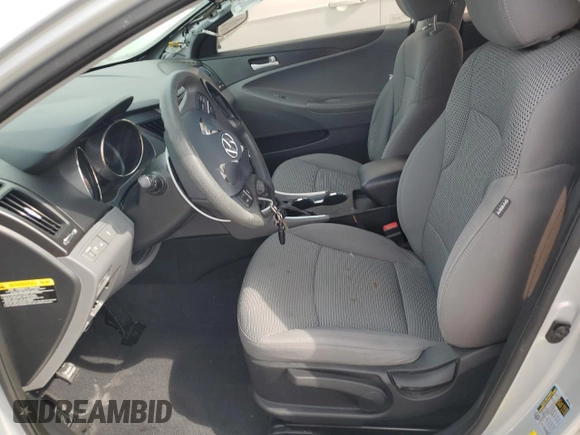 2012 Hyundai Sonata GLS with VIN 5NPEB4ACXCH452187, listed as a Copart auction lot 53274065 with 38,715 mi miles and Salvage Title. Bid and sale history available at carsss.com. Image 7.