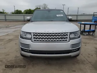 2015 Land Rover Range Rover HSE with VIN SALGS2VF6FA239727, listed as a Copart auction lot 51810815 with 58,551 mi miles and Clean Title. Bid and sale history available at DreamBid. Image 5.
