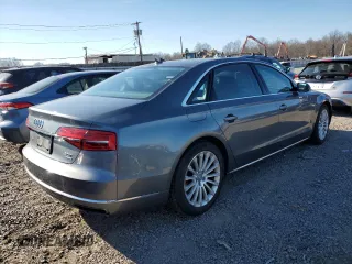 2015 Audi A8 4.0T с VIN WAU32AFD7FN039765, выставлен на аукционе Copart как лот 47642605 с пробегом 85 002 миль миль и Списание • Salvage title. История ставок и продаж доступна на DreamBid. Изображение 3.