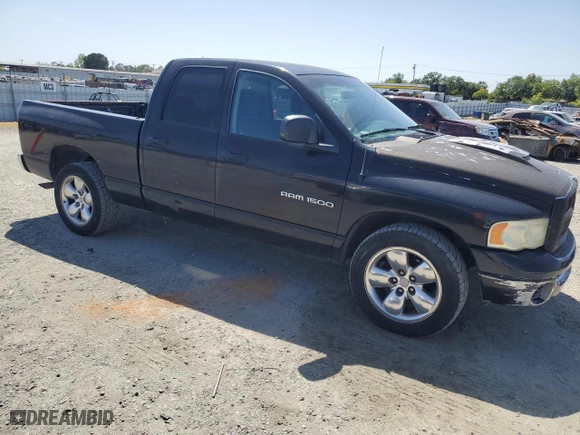 2005 Dodge Ram 1500 SLT with VIN 1D7HA18N05S156529, listed as a Copart auction lot 54212165 with 0 mi miles and Clean Title. Bid and sale history available at carsss.com. Image 4.