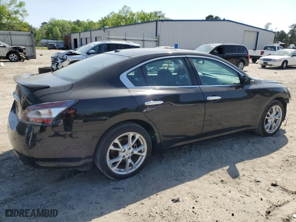 2014 Nissan Maxima 3.5 SV w/Sport Pkg with VIN 1N4AA5APXEC473717, listed as a Copart auction lot 53557015 with 181,629 mi miles and Salvage Title. Bid and sale history available at carsss.com. Image 3.