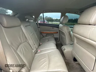2005 Lexus RX 330 with VIN 2T2GA31U05C036732, listed as a Copart auction lot 76808454 with 216,777 mi miles and Clean Title. Bid and sale history available at carsss.com. Image 6.
