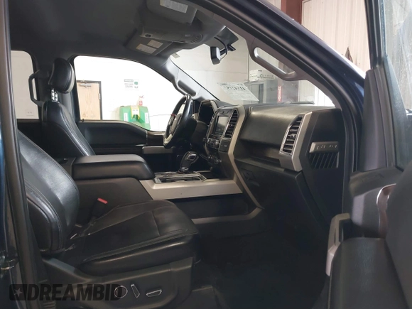 2015 Ford F-150 XLT with VIN 1FTEW1EF4FFB16086, listed as a IAAI auction lot 41842152 with 161,850 mi miles and . Bid and sale history available at DreamBid. Image 5.