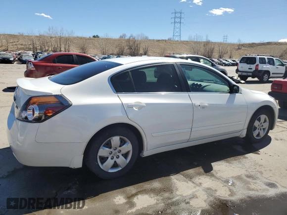 2008 Nissan Altima 2.5 with VIN 1N4AL21E78N400059, listed as a Copart auction lot 50319085 with 179,364 mi miles and Salvage Title. Bid and sale history available at carsss.com. Image 3.
