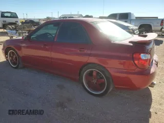 2005 Subaru Impreza Sedan (Natl) WRX with VIN JF1GD29605G501478, listed as a Copart auction lot 87626415 with 203,702 mi miles and Salvage Title. Bid and sale history available at carsss.com. Image 2.
