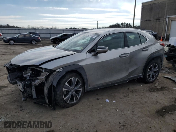 2022 Lexus UX 200 with VIN JTHX3JBH6N2051446, listed as a Copart auction lot 42404335 with 26,866 mi miles and Salvage title. Bid and sale history available at DreamBid. Image 1.