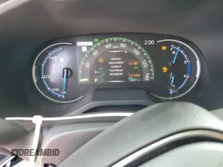2024 Toyota RAV4 Hybrid XLE Premium with VIN JTMB6RFV6RD120633, listed as a Copart auction lot 57620825 with 28,817 mi miles and Salvage title. Bid and sale history available at DreamBid. Image 9.