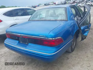 1996 Mercury Grand Marquis LS z VIN 2MELM75W0TX655576, wystawiony jako IAAI lot #42059805 z przebiegiem 46 837 mil mil oraz . Historia ofert i sprzedaży dostępna na DreamBid. Obrazek 4.