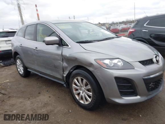2011 Mazda CX-7 i Sport with VIN JM3ER2B56B0366135, listed as a IAAI auction lot 41848680 with 149,952 mi miles. Bid and sale history available at carsss.com. Image 6.