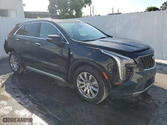 2023 Cadillac XT4 FWD Premium Luxury with VIN 1GYFZCR44PF175022, listed as a Copart auction lot 49214855 with 50,234 mi miles and Non Repairable. Bid and sale history available at carsss.com. Image 4.