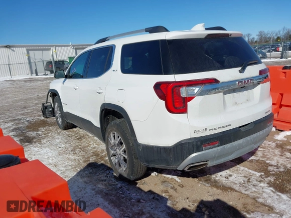 2020 GMC Acadia SLT with VIN 1GKKNULS1LZ147754, listed as a IAAI auction lot 41629826 with 85,528 mi miles and . Bid and sale history available at DreamBid. Image 3.