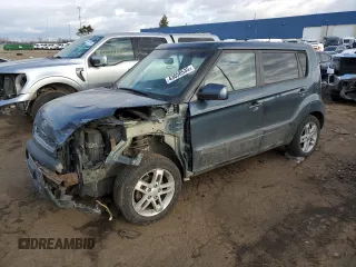 2011 Kia Soul + with VIN KNDJT2A21B7248744, listed as a Copart auction lot 43058535 with 118,932 mi miles and Salvage Title. Bid and sale history available at carsss.com. Image 1.