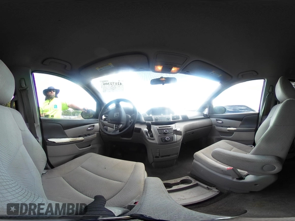 2016 Honda Odyssey LX с VIN 5FNRL5H22GB154366, выставлен на аукционе IAAI как лот 42172306 с пробегом 143 393 миль миль и . История ставок и продаж доступна на DreamBid. Изображение 18.