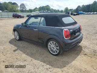 2024 MINI Convertible Cooper S with VIN WMW43DL04R3S08581, listed as a Copart auction lot 54605515 with 13,197 mi miles and Salvage title. Bid and sale history available at DreamBid. Image 2.