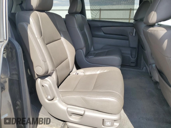 2011 Honda Odyssey EX-L with VIN 5FNRL5H61BB056652, listed as a Copart auction lot 54774015 with 233,125 mi miles and Salvage Title. Bid and sale history available at DreamBid. Image 11.