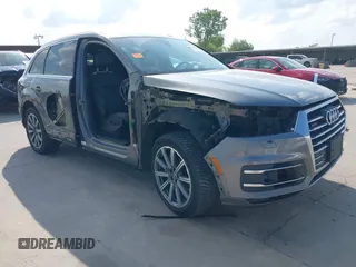 2017 Audi Q7 Premium Plus with VIN WA1LAAF78HD058277, listed as a IAAI auction lot 42145596 with 83,088 mi miles and . Bid and sale history available at DreamBid. Image 1.