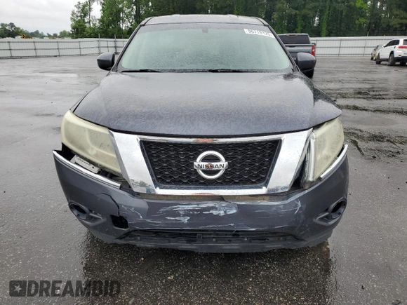 2014 Nissan Pathfinder SL with VIN 5N1AR2MN4EC683852, listed as a Copart auction lot 56719125 with 129,897 mi miles and Salvage title. Bid and sale history available at DreamBid. Image 5.