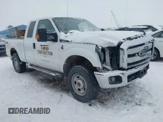 2016 Ford Super Duty F-250 SRW XLT with VIN 1FT7X2B67GEA18368, listed as a IAAI auction lot 41524825 with 139,242 mi miles. Bid and sale history available at carsss.com. Image 1.