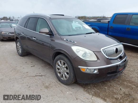 2011 Buick Enclave CXL-1 with VIN 5GAKRBED1BJ347714, listed as a IAAI auction lot 41959694 with 190,000 mi miles. Bid and sale history available at carsss.com. Image 1.