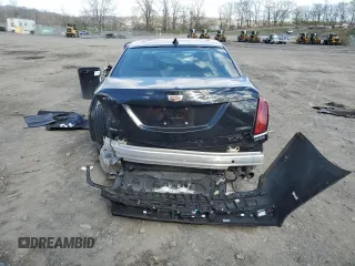 2017 Cadillac CT6 AWD with VIN 1G6KB5RS4HU197136, listed as a Copart auction lot 50876124 with Not provided miles and Salvage title. Bid and sale history available at DreamBid. Image 6.