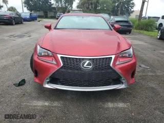 2015 Lexus RC 350 with VIN JTHHE5BC0F5003886, listed as a Copart auction lot 74588314 with 0 mi miles and Salvage Title. Bid and sale history available at carsss.com. Image 5.