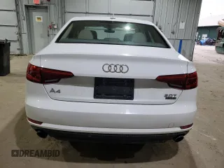 2017 Audi A4 Premium z VIN WAUANAF47HN037242, wystawiony jako Copart lot #85816404 z przebiegiem 84 567 mil mil oraz Szkoda całkowita • Salvage title. Historia ofert i sprzedaży dostępna na DreamBid. Obrazek 6.