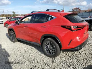 2023 Lexus NX with VIN 2T2GKCEZ0PC015689, listed as a Copart auction lot 78589424 with 13,428 mi miles and Salvage Title. Bid and sale history available at carsss.com. Image 2.