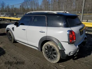 2018 MINI Countryman Cooper with VIN WMZYS7C37J3E08896, listed as a Copart auction lot 45502785 with 52,736 mi miles and Salvage title. Bid and sale history available at DreamBid. Image 2.