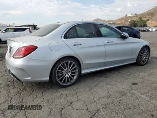 2021 Mercedes-Benz C 300 with VIN W1KWF8DB5MR630526, listed as a Copart auction lot 65185895 with 120,452 mi miles and Clean title. Bid and sale history available at DreamBid. Image 3.