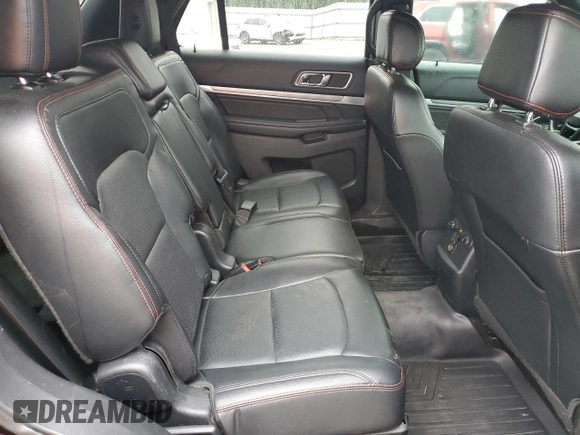 2016 Ford Explorer Sport with VIN 1FM5K8GT2GGC06478, listed as a Copart auction lot 57241875 with 153,657 mi miles and Salvage title. Bid and sale history available at DreamBid. Image 11.