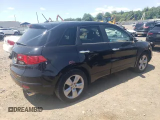 2009 Acura RDX Technology with VIN 5J8TB18599A002254, listed as a Copart auction lot 62939714 with 158,051 mi miles and Salvage title. Bid and sale history available at DreamBid. Image 3.