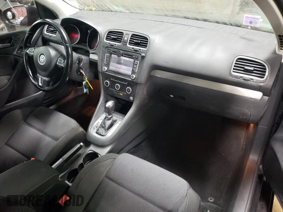 2011 Volkswagen Golf TDI z VIN WVWBM7AJ0BW206738, wystawiony jako Copart lot #87689645 z przebiegiem 112 671 mil mil oraz Szkoda całkowita • Salvage title. Historia ofert i sprzedaży dostępna na DreamBid. Obrazek 8.