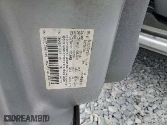 2007 Dodge Durango с VIN 1D8HD48K97F506018, выставлен на аукционе Copart как лот 53793275 с пробегом 331 077 миль миль и Списание • Salvage title. История ставок и продаж доступна на DreamBid. Изображение 14.