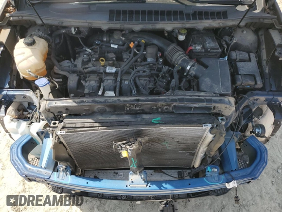 2020 Ford Edge SEL with VIN 2FMPK4J9XLBA11714, listed as a Copart auction lot 60585555 with 101,593 mi miles and Salvage title. Bid and sale history available at DreamBid. Image 12.