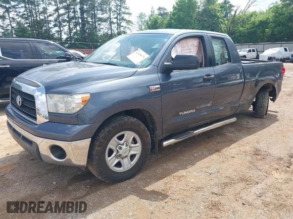 2008 Toyota Tundra z VIN 5TFRV54138X043176, wystawiony jako IAAI lot #42168679 z przebiegiem 87 120 mil mil oraz . Historia ofert i sprzedaży dostępna na DreamBid. Obrazek 2.