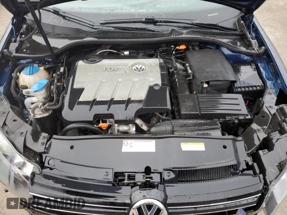 2013 Volkswagen Jetta TDI w/Sunroof & Nav с VIN 3VWPL7AJ3DM635803, выставлен на аукционе Copart как лот 45027775 с пробегом 169 235 миль миль и Списание • Salvage title. История ставок и продаж доступна на DreamBid. Изображение 11.