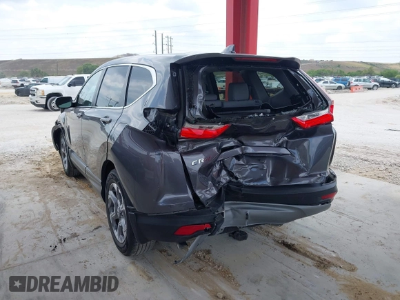 2019 Honda CR-V EX-L with VIN 2HKRW1H89KH514862, listed as a IAAI auction lot 42055663 with 20,429 mi miles. Bid and sale history available at carsss.com. Image 3.