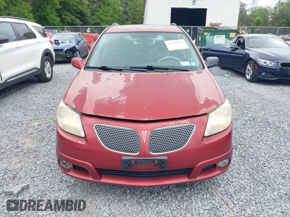 2005 Pontiac Vibe z VIN 5Y2SL63815Z404920, wystawiony jako IAAI lot #42355973 z przebiegiem 156 126 mil mil oraz . Historia ofert i sprzedaży dostępna na DreamBid. Obrazek 6.