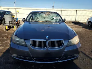 2008 BMW 3 Series 335xi with VIN WBAVD53528A010191, listed as a Copart auction lot 46000195 with 110,426 mi miles and Salvage title. Bid and sale history available at DreamBid. Image 5.