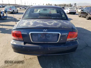 2004 Hyundai Sonata with VIN KMHWF25H34A027658, listed as a Copart auction lot 73613474 with 171,398 mi miles and Salvage Title. Bid and sale history available at carsss.com. Image 6.
