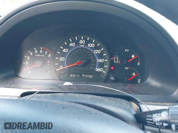 2005 Honda Odyssey LX with VIN 5FNRL38205B128740, listed as a IAAI auction lot 42209974 with 183,014 mi miles and . Bid and sale history available at DreamBid. Image 7.