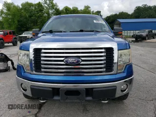 2010 Ford F-150 XL with VIN 1FTFW1EV8AFA11457, listed as a Copart auction lot 60961435 with 159,767 mi miles and Salvage title. Bid and sale history available at DreamBid. Image 5.