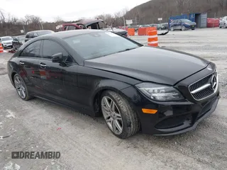 2016 Mercedes-Benz CLS with VIN WDDLJ6FB6GA186496, listed as a IAAI auction lot 41373905 with 1 mi miles. Bid and sale history available at carsss.com. Image 1.